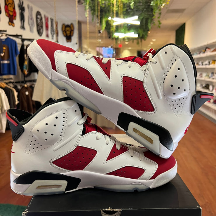 (Pre-Owned) Jordan 6 Retro Carmine size 11M