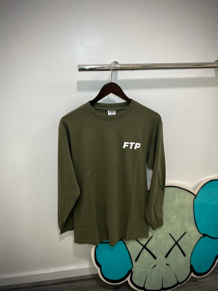 FTP Olive Green Long Sleeve