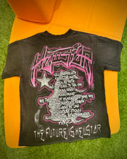 HELL STAR TEE (SMALL)