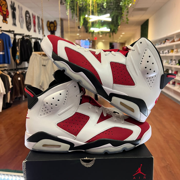 (Pre-Owned) Jordan 6 Retro Carmine size 11M