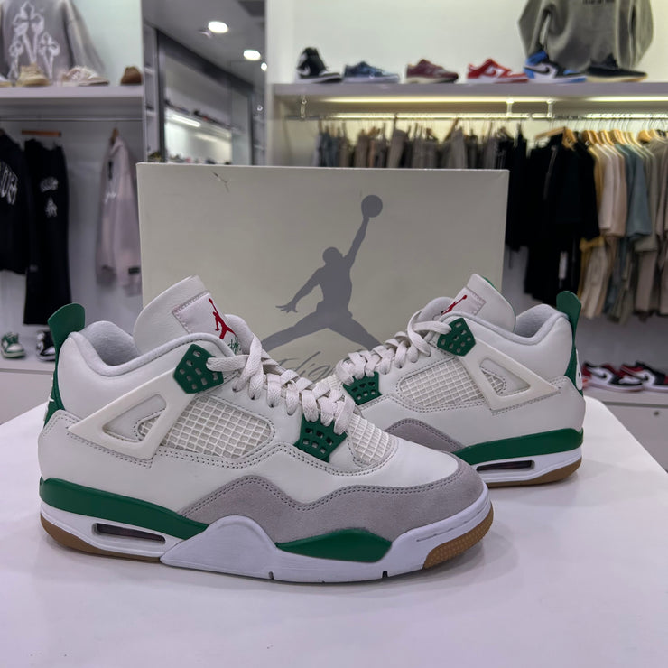 Nike Jordan 4 SB Pine Green