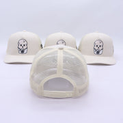 Corduroy/Mesh Off white colored Snapback Kream Factory