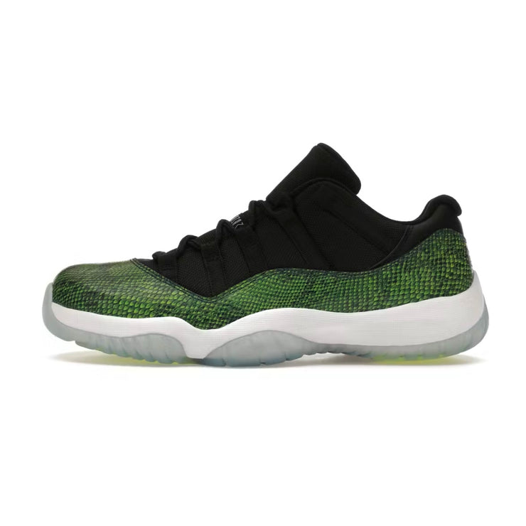 Nike Air Jordan 11 Low Green Snakeskin