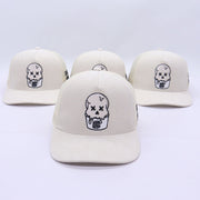 Corduroy/Mesh Off white colored Snapback Kream Factory