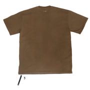 BROWN BLANK “KREAM” TEE