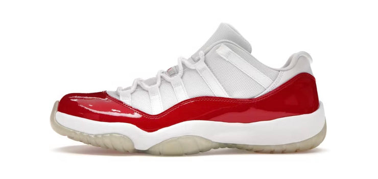 Jordan 11 Low Cherry (2016)