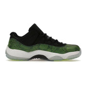 Nike Air Jordan 11 Low Green Snakeskin