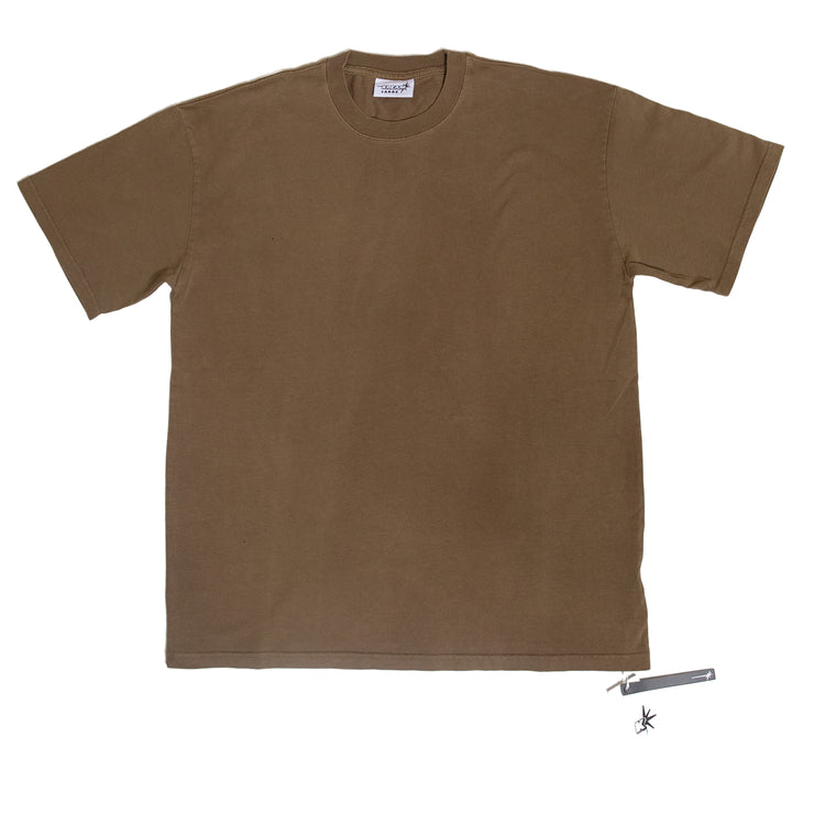 BROWN BLANK “KREAM” TEE