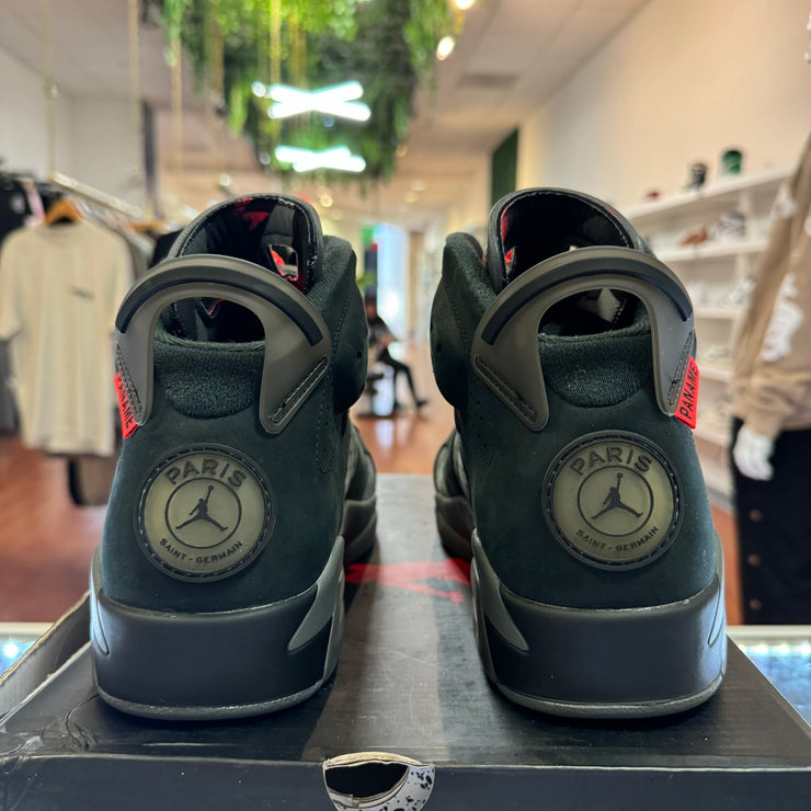 (Pre-Loved) Nike Air Jordan 6 PSG size 9.5M [super clean]