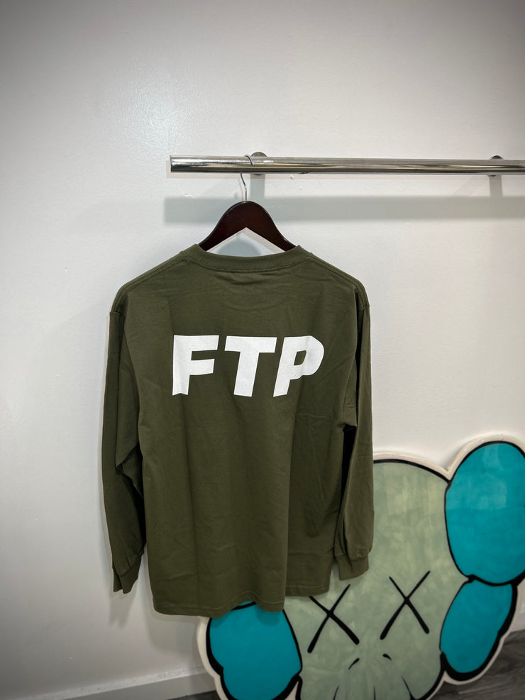 FTP Olive Green Long Sleeve