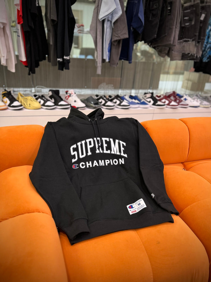 Supreme Hoodie x Champion