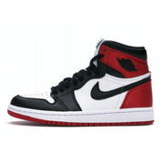 Jordan 1 Retro High Satin Black Toe (W)