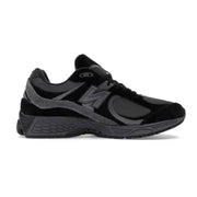 New Balance 2002R Black Dark Grey