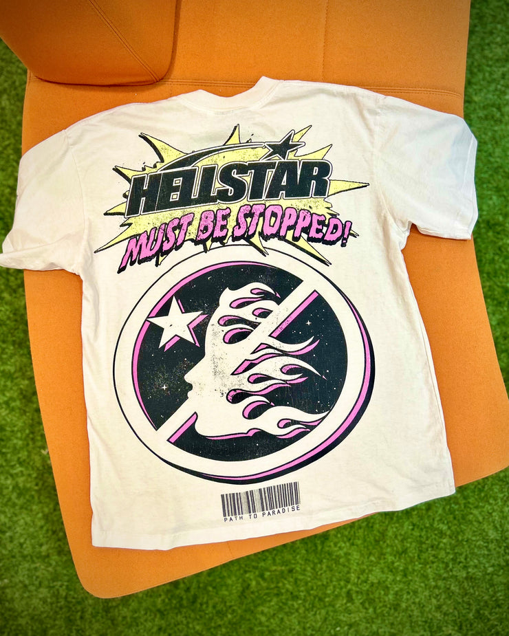 HELL STAR TEE (MEDIUM)