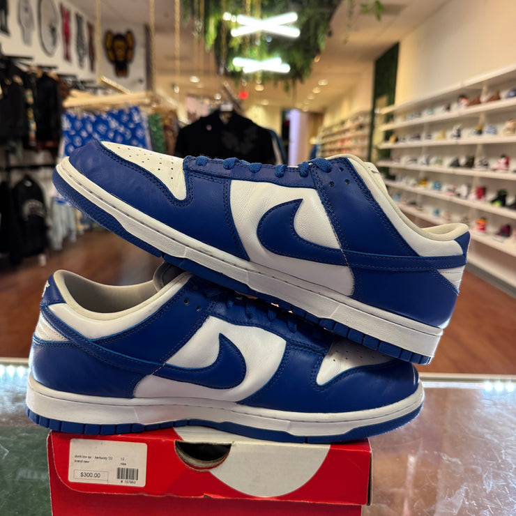 Used Nike Dunk Low SP Kentucky