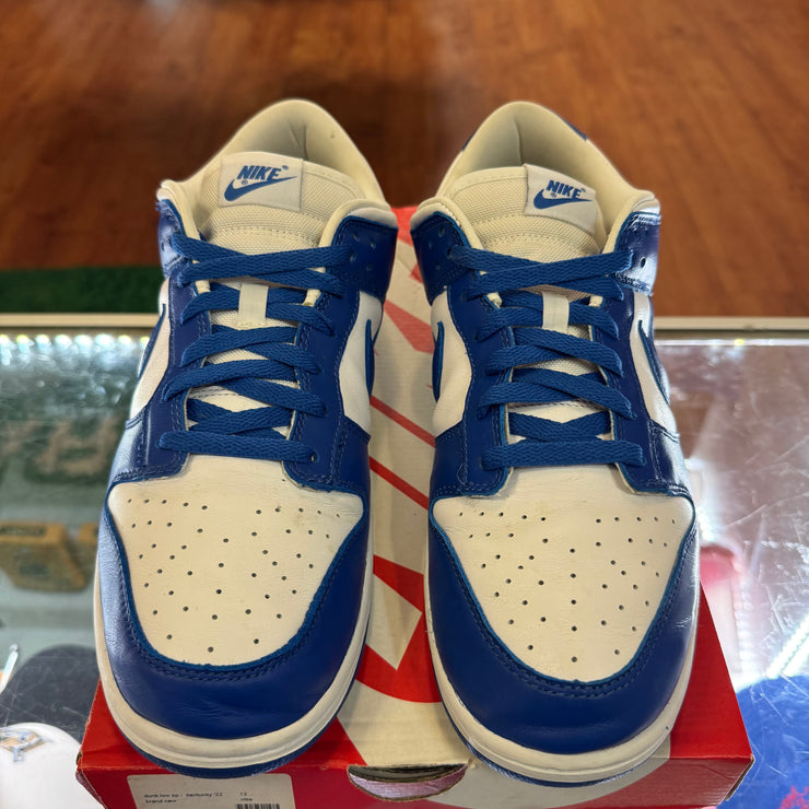 Used Nike Dunk Low SP Kentucky