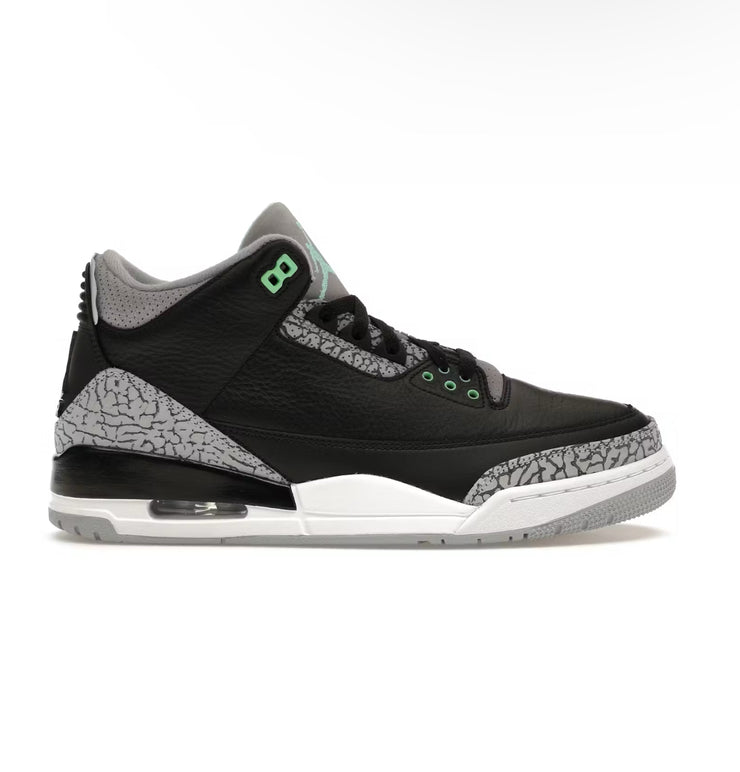 Jordan 3 Retro Green Glow