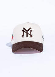 Tan/brown NY Hat by Reference