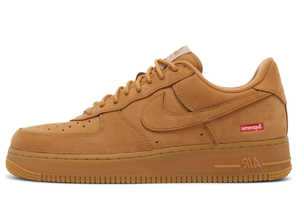 Nike Air Force 1 Low SP Supreme Wheat