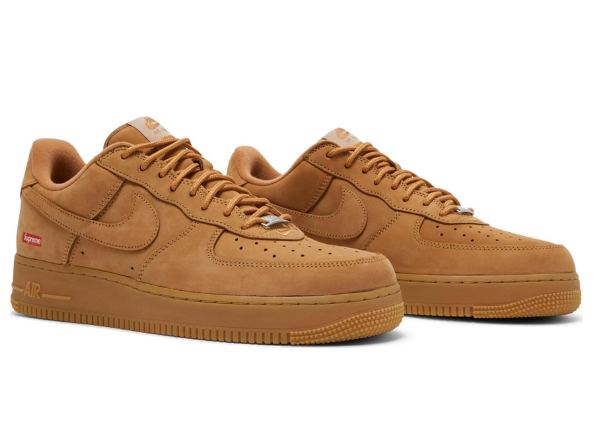 Nike Air Force 1 Low SP Supreme Wheat